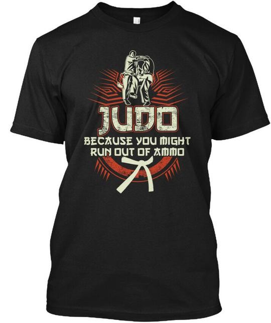 Judo Black Friday Exclusive T-Shirt Made in the USA Size S to 5XL