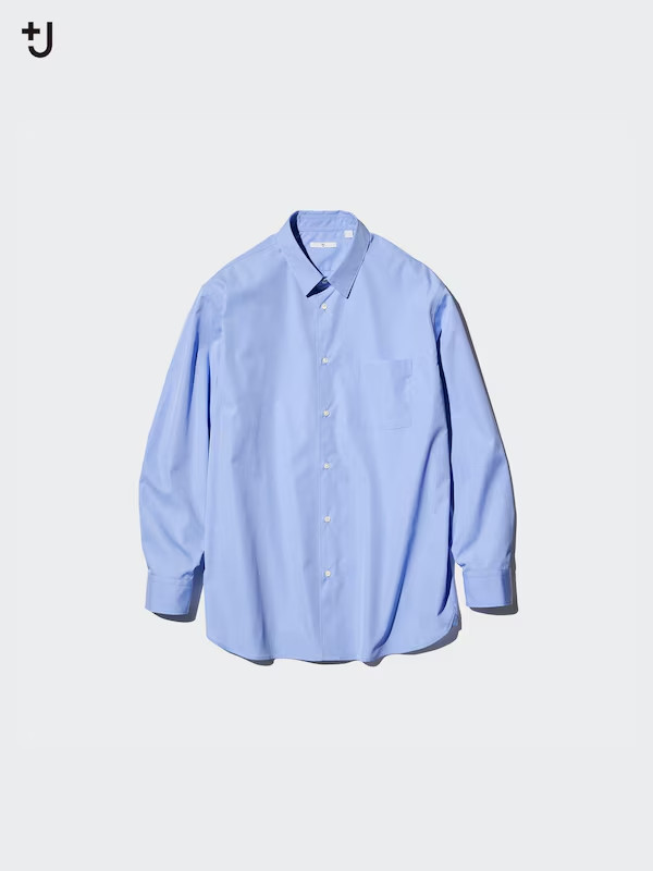 (ASK availability first) UNIQLO Broadcloth Shirt new gallery