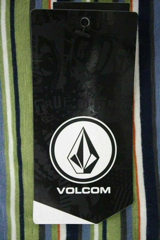 Volcom Men's Moss Stone Fleeter Crew S/S T-Shirts (S11) gallery