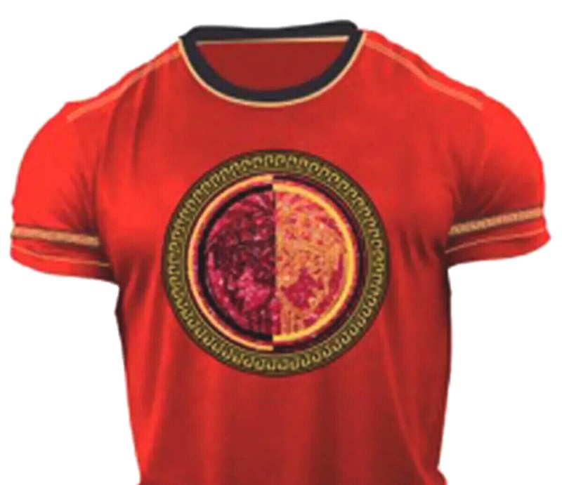 Men’s Bucheli T Shirt,Italian Style,Cotton,Slim Fit,Stretch S M…..A12.A