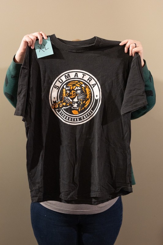 Vintage 1990s XL Starbucks T-Shirts – Various Styles & Colors