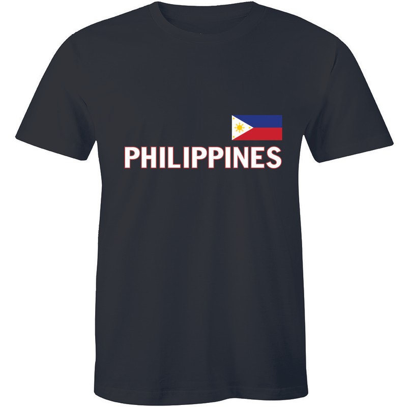 Philippines National Team Shirt Manila Flag Country Souvenir Gift Men T-shirt