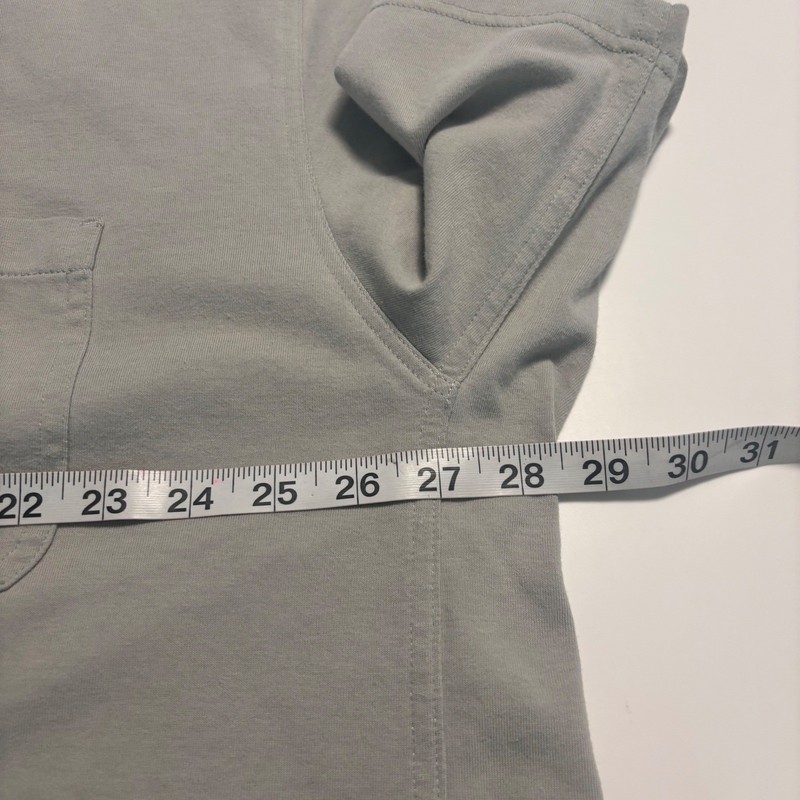 Duluth Trading Co Mens 2XL Gray Coolmax Cotton Blend Pocket T-Shirt Short Sleeve gallery