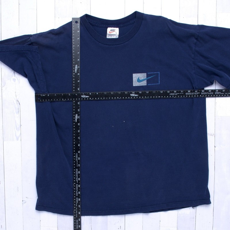 Vintabe 90's Nike USA Made Swoosh T Shirt XL gallery