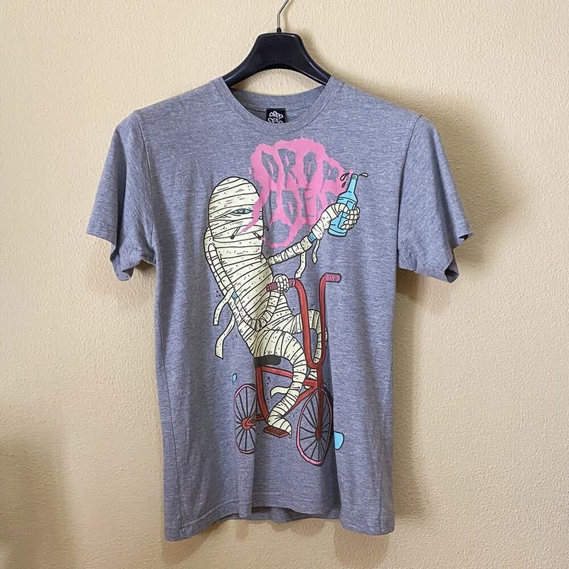 Drop Dead Party Squad T-Shirt Size M Alternative Fashion Oils Oliver Sykes BMTH