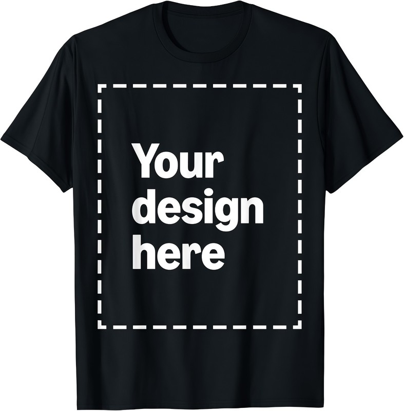 Custom T-Shirt Personalized Unisex Front & Back Print Your Photo Logo Design