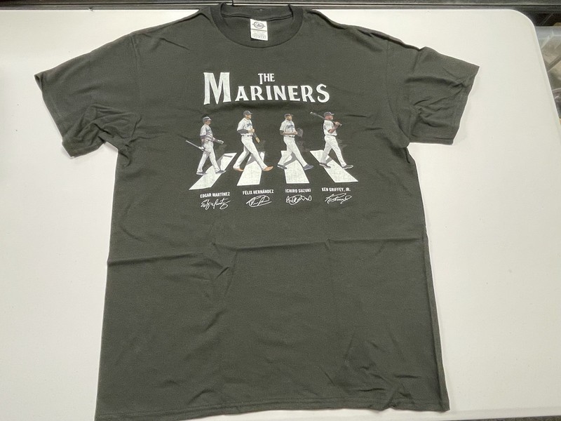 Griffey Jr Tee Shirt New Without Tags Adult Child (See Photos For Details) gallery