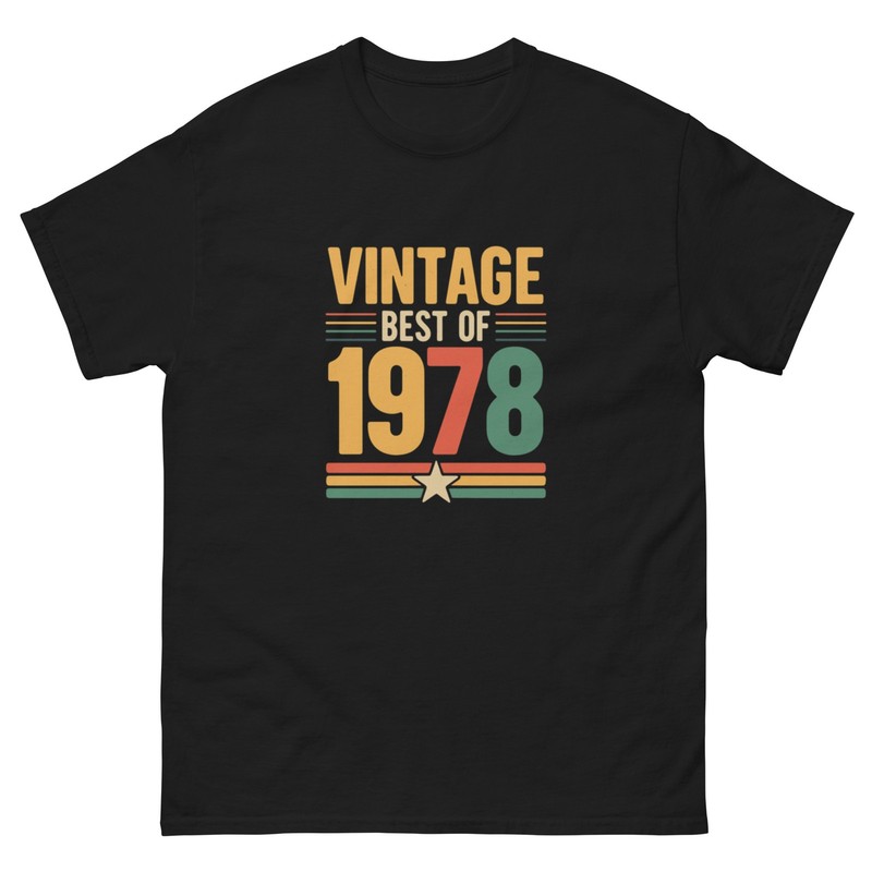 Unisex classic tee
