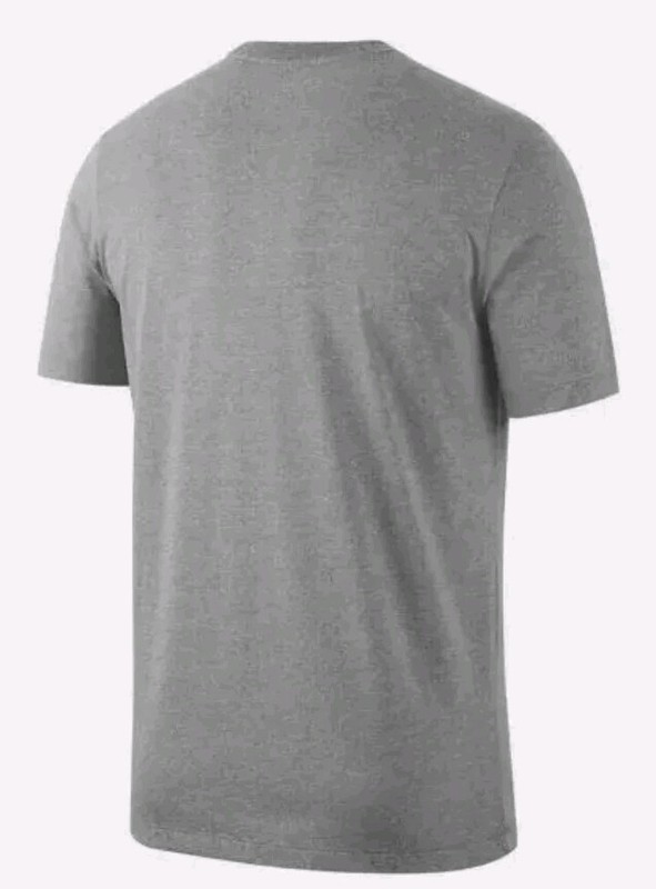 NWT JORDAN JUMPMAN ICON T SHIRT CJ0921-091 MENS LARGE HEATHER GREY NIKE AIR MAX gallery