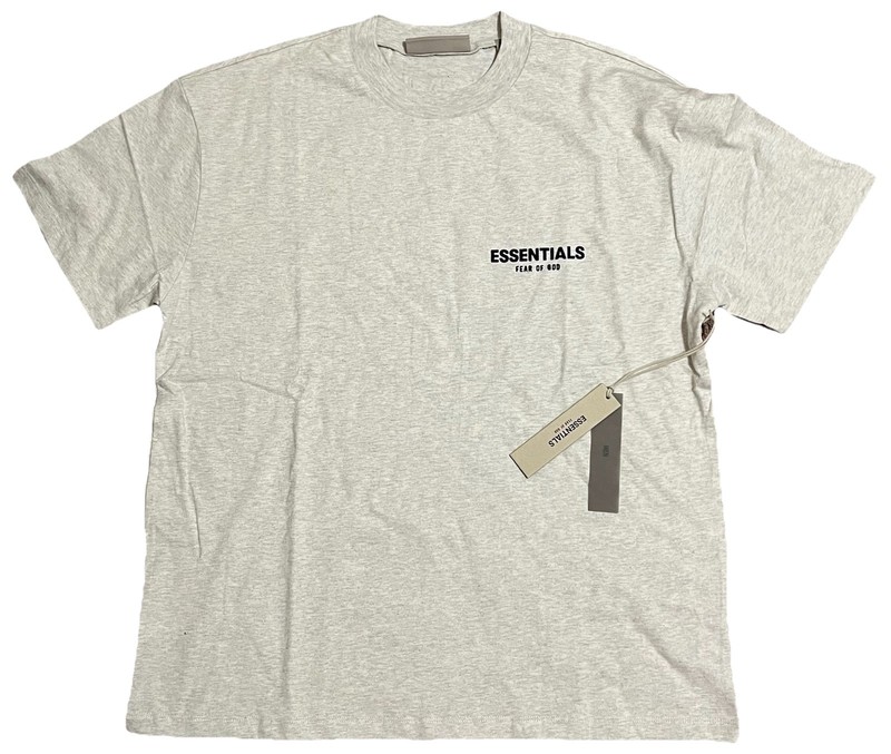 Essentials Fear Of God Light Oatmeal Shirt-Size Medium- New With Tags 🏷️