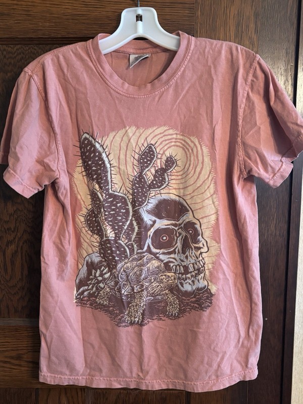 Comfort Colors Men’s T-Shirt 100% Cotton Heavyweight Garment Dye