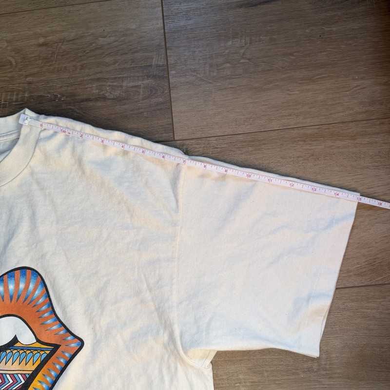 Vintage 90s Rolling Stones Bridges To Babylon Tour Shirt Size XL Band Tee USA gallery