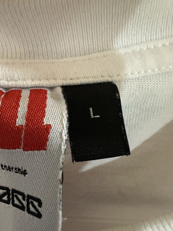 Kill la Kill White M L 44” Mako Mankanshoku T Shirt Trigger Studios gallery