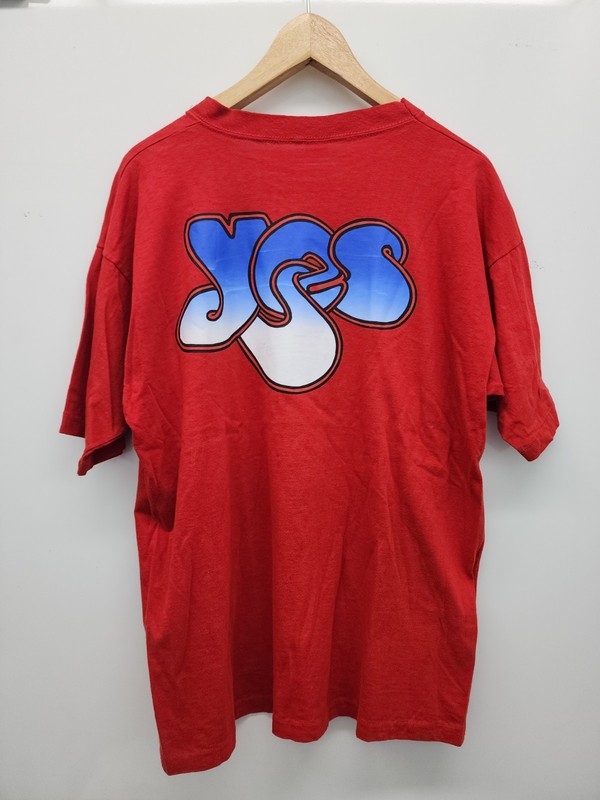Vintage Yes Logo Band Shirt 70’s