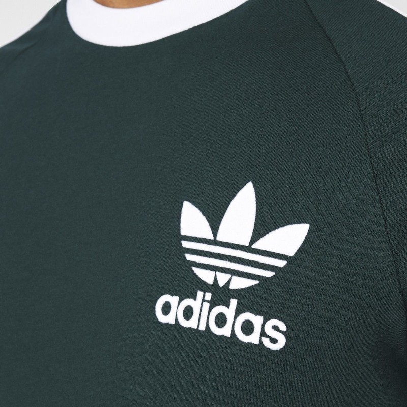 Adidas Originals California T-Shirt Green Night Men's XL 2XL BNWT FREE SHIPPING gallery