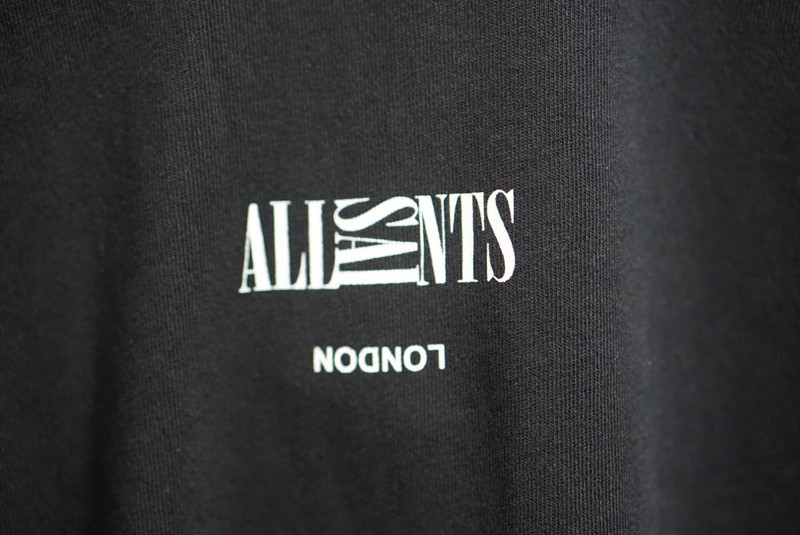 100% Authentic ALLSAINTS Oversized T Shirt Size 2XL gallery