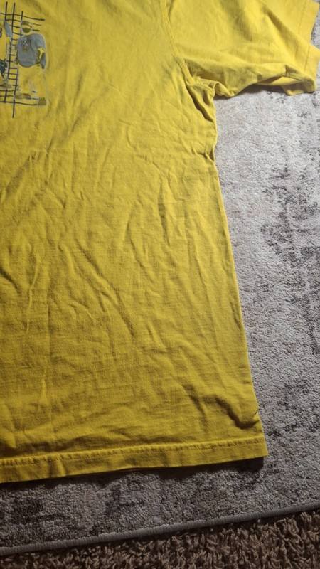 VTG Y2K Karl Kani Yellow 3XL Tee Shirt Hip Hop Rap Machine Washable gallery