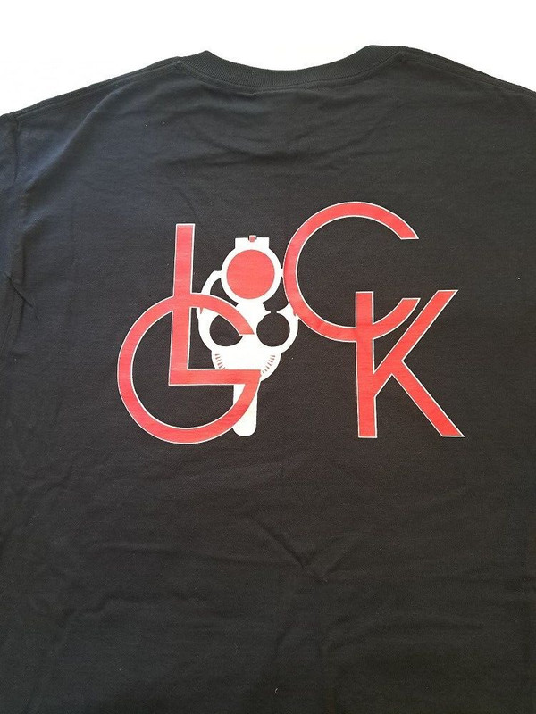 T-Shirt "King Glock" , Jerzees 100% Heavyweight Cotton XXL gallery