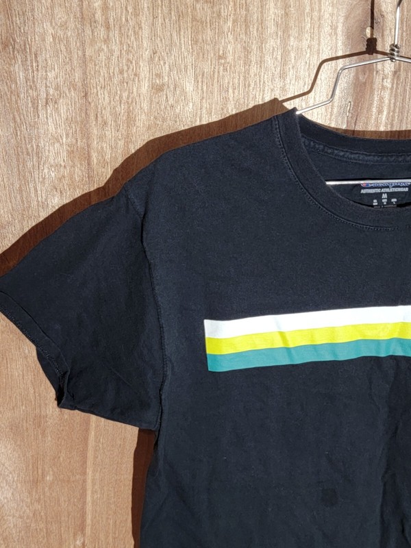 champion athletic wear shirt adult size M logo short sleeve crew neck black gallery