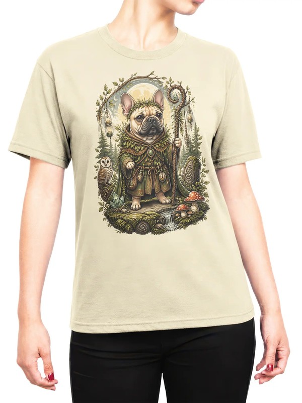 Forest Sage French Bulldog T-Shirt | Unisex gallery