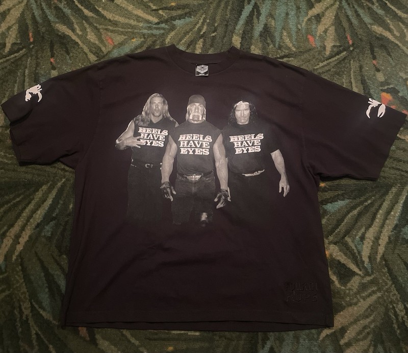 Westside Gunn NWO MYSTERY 4TH ROPE SHIRT MEDIUM (OVERSIZED)