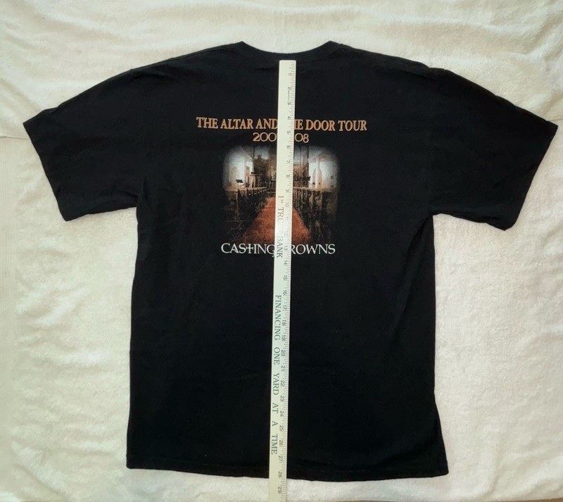 Casting Crowns The Altar And The Door Tour 2007-08 Men’s T Shirt Large gallery