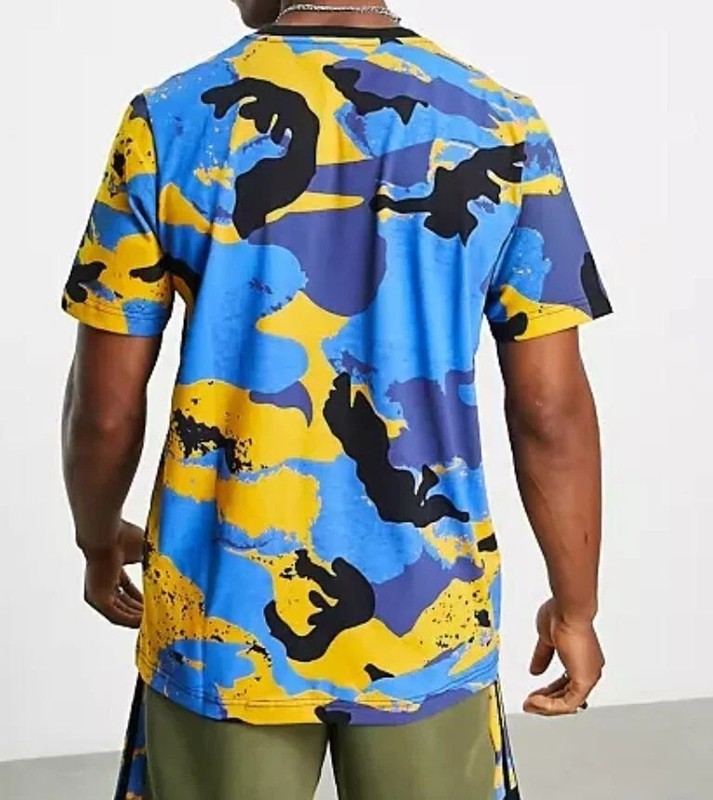 NEW ADIDAS ORIGINALS CAMO TREFOIL TEE Men's SHIRT SIZE X-Small Patterns Vary gallery