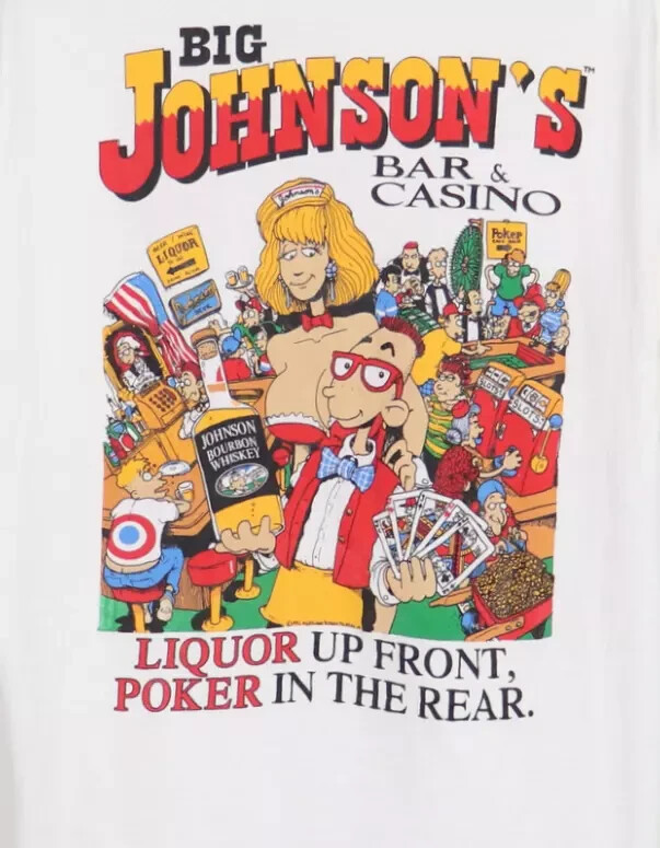 Vintage Big Johnson T shirt – MOM gift, halloween gift All size