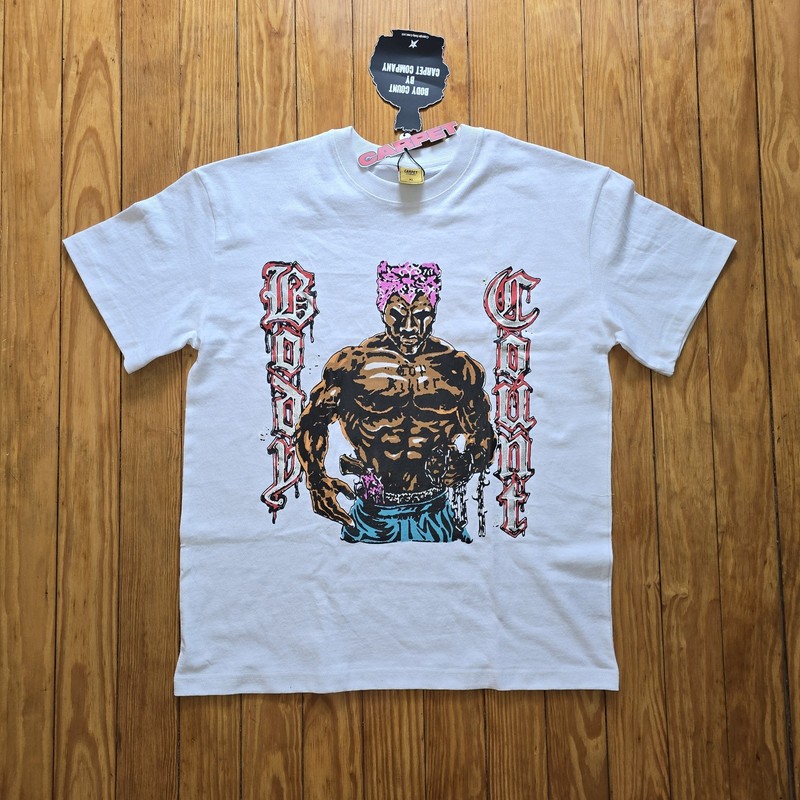 Carpet Company x Body Count Tee White Size X LARGE Cop Killer Ice T