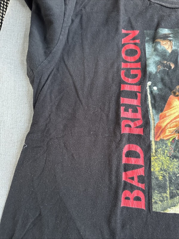 Bad Religion Band World Tour 2019 T-Shirt Mens XL Punk Rock Distressed gallery