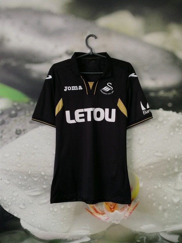 Swansea City 2017 – 2018 3rd third football shirt jersey camiseta Joma size M