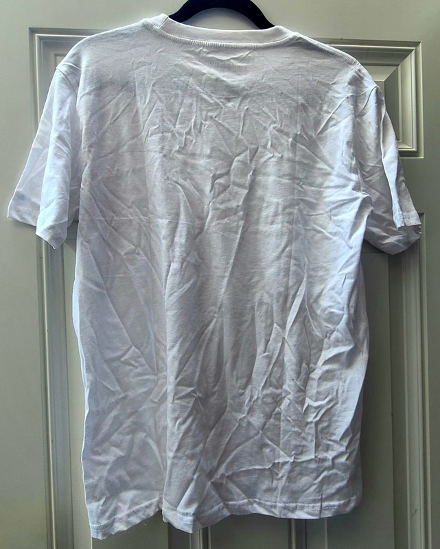 Tommy Hilfiger Boy's White Logo Cotton Jersey Crew Neck T-Shirt XL Short Sleeve gallery