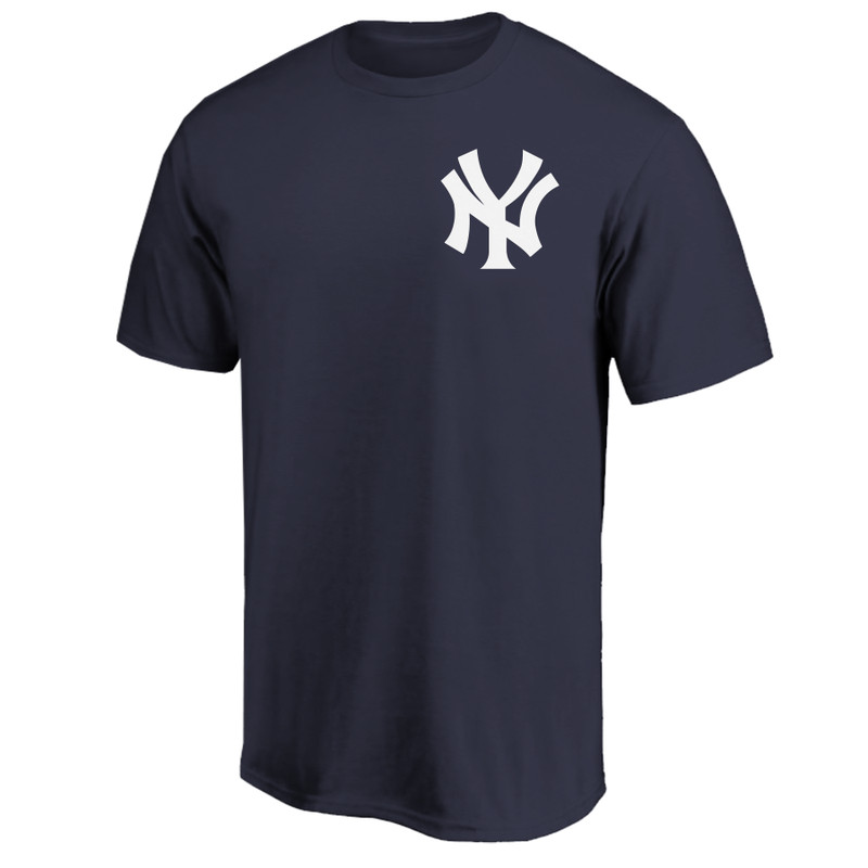 Mariano Rivera T-Shirt New York Yankees Player Name and Number Soft Jersey Tee gallery