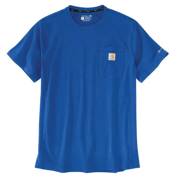 Carhartt Men’s Force Relaxed Fit Midweight Short-Sleeve Pocket T-Shirt Sz Small