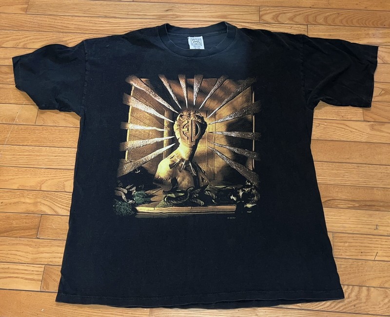 VINTAGE Emerson, Lake, and Palmer 1996 Tour T-Shirt XL Wild Oats