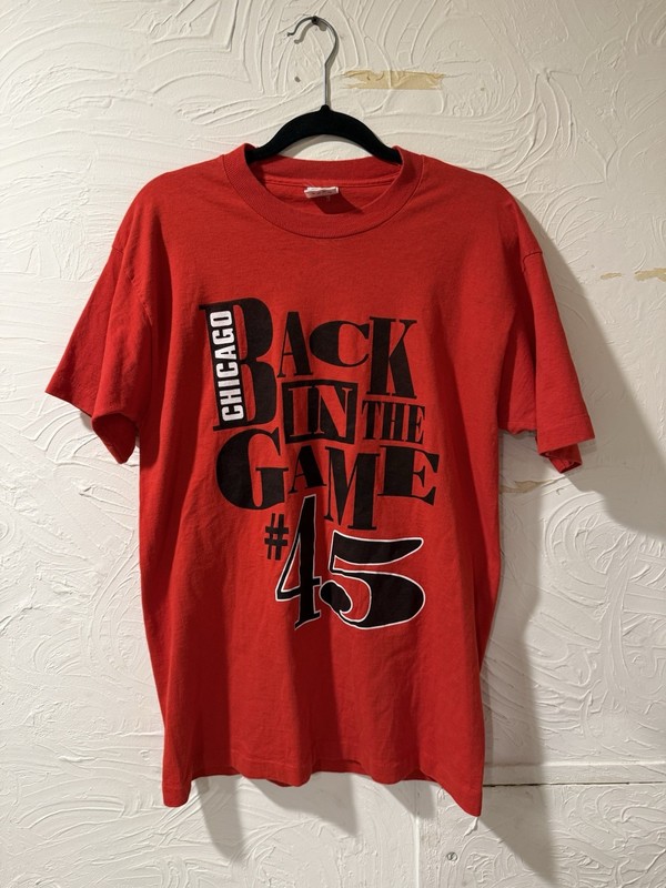 Michael Jordan #45 90s Vintage Tee