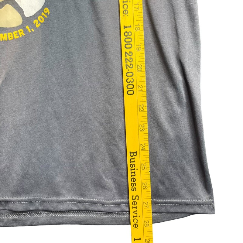 Ironman Premium Training Tee Mens L Virginia Beach 2019 Rock'n'Roll Gray gallery