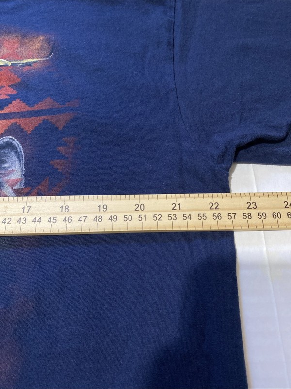 Wolf Eagle Wolfpack T-Shirt XL Southwestern Wildlife Nature Wilderness Desert gallery