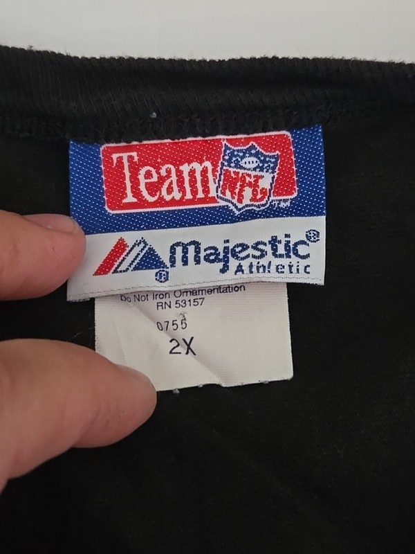 Vtg Carolina Panthers Shirt Mens XXL Made USA 90s gallery