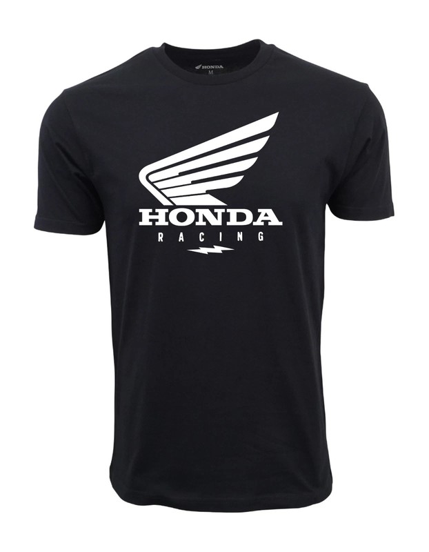 MENS GRAPHIC MOTORCROSS RACING WINGS LOGO T SHIRT