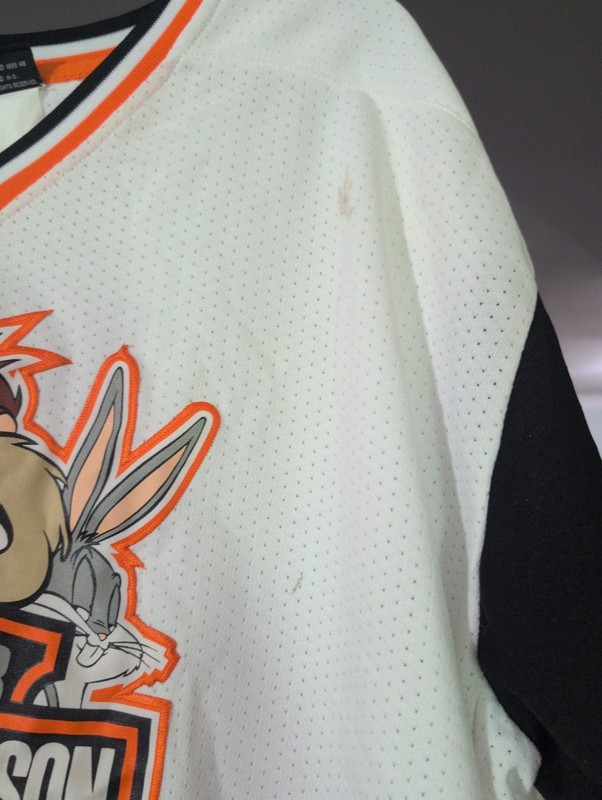 Warner Bros Harley-Davidson Hockey Jersey Size 2XL gallery