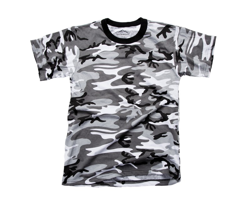 Mens Army Military Style Gym Training Running Outdoor Boot Camp Camo T-shirt Tee gallery