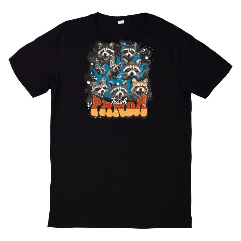 90s Raccoon Bootleg T Shirt