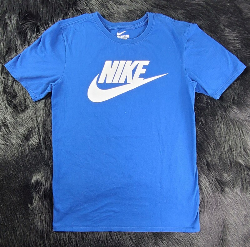 Men's The Nike Tee Short Sleeve Logo Swoosh Printed T-Shirt (S) SHIPPED PROMPT