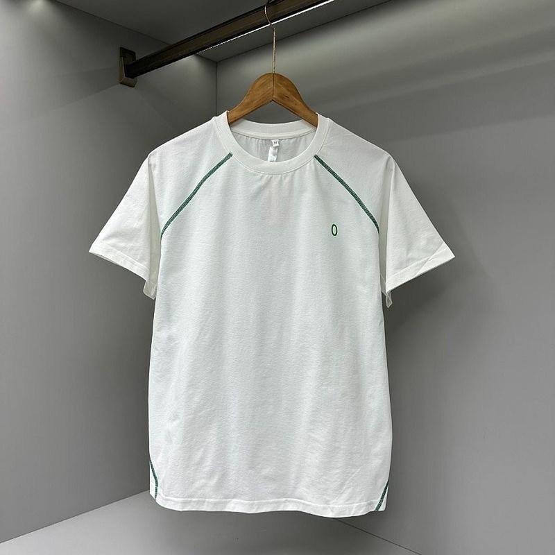 Unisex Breathable Round Neck T-Shirt Short Sleeve for Active Lifestyle gallery