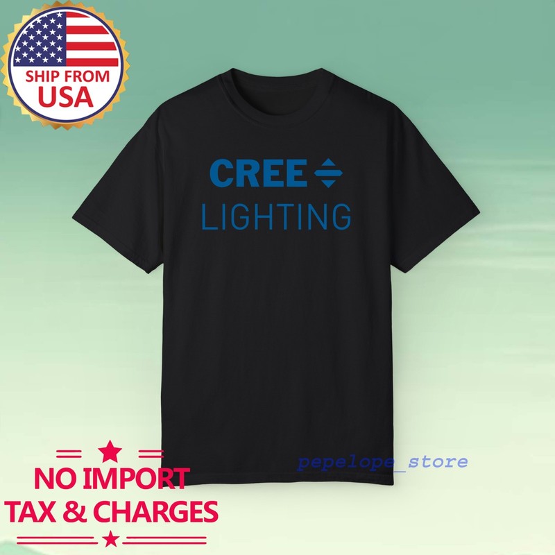 Cree Lamps Lightning Electronic Men’s Black Size S-5XL