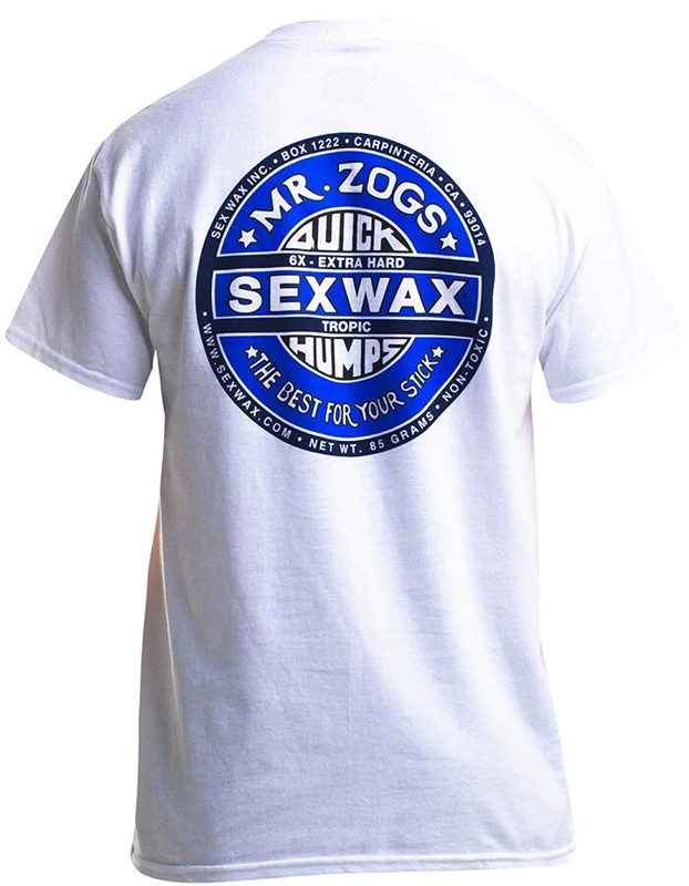 SexWax T Shirt T-shirt 100% cotton Sex Wax Zog Surf Beach Spring Break Beach NEW gallery