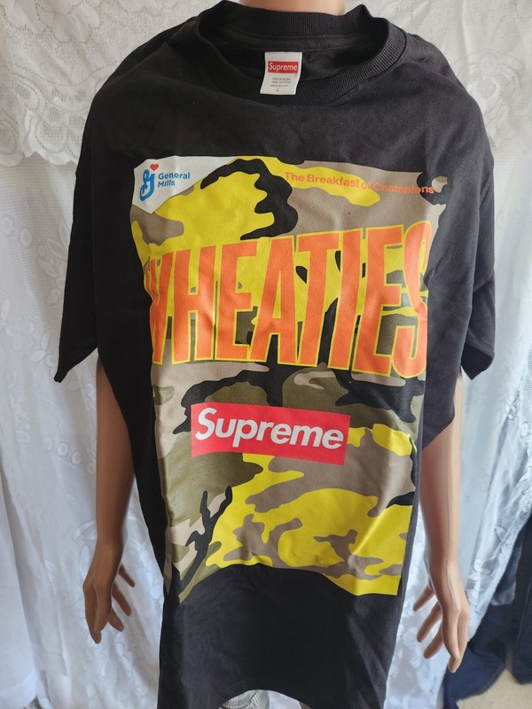 Supreme Wheaties T-shirt.... gallery