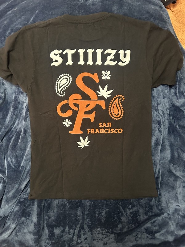 Stiiizy Limited Edition San Francisco Shirt Medium 420
