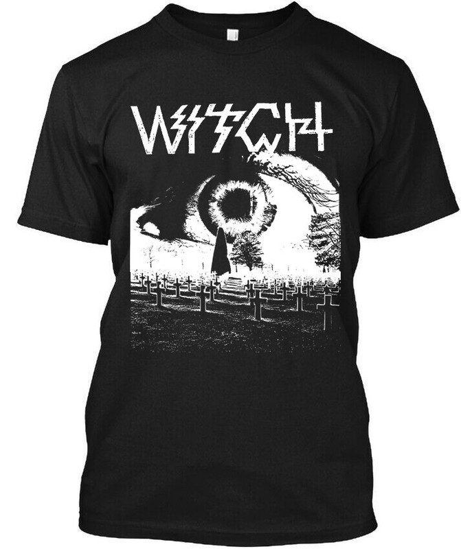 NEW! Popular Witch American Stoner Doom Music Classic Vintage Logo T-SHIRT S-4XL gallery